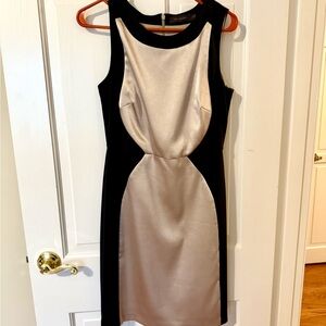 Elegant Black and Gold Dress